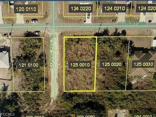 0.25 Acres of Residential Land for Sale in Lehigh Acres, Florida