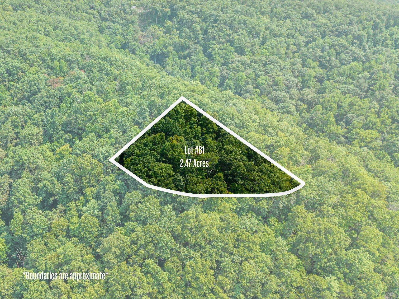 2.47 Acres of Residential Land for Sale in Frenchburg, Kentucky