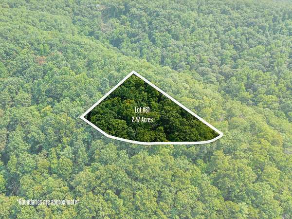 2.47 Acres of Residential Land for Sale in Frenchburg, Kentucky