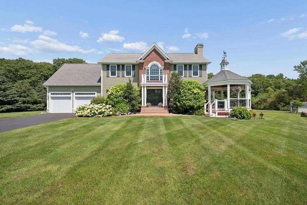 3 Acres of Land with Home for Sale in Rehoboth, Massachusetts