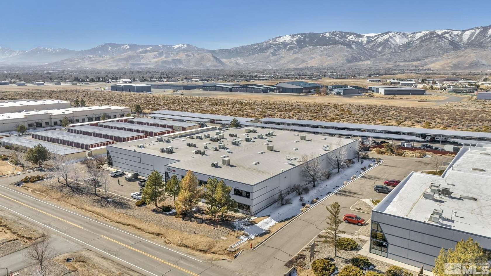 2.5 Acres of Improved Commercial Land for Sale in Carson City, Nevada