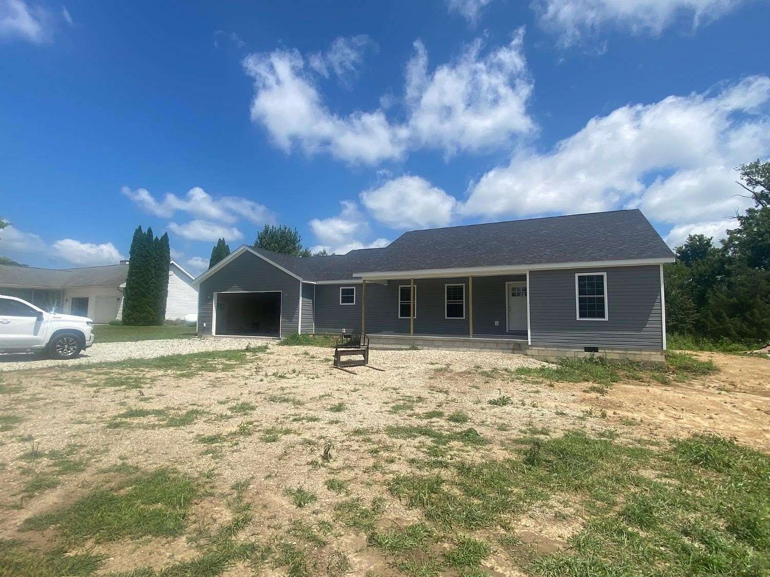 1.68 Acres of Land with Home for Sale in Connersville, Indiana