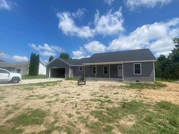 1.68 Acres of Land with Home for Sale in Connersville, Indiana