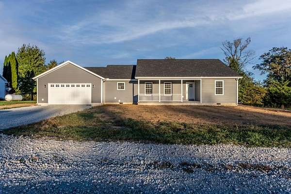 1.68 Acres of Land with Home for Sale in Connersville, Indiana