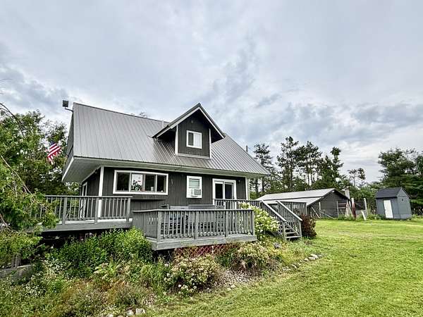 3.2 Acres of Land with Home for Sale in Atlanta, Michigan