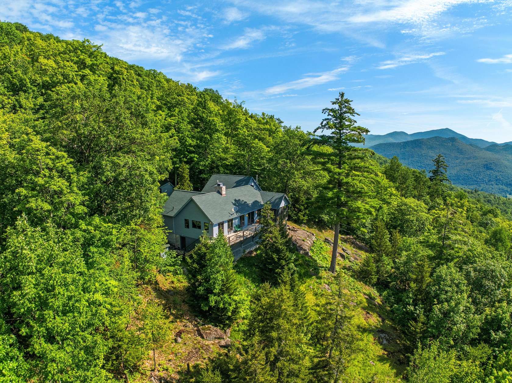 1.8 Acres of Land with Home for Sale in Keene Valley, New York