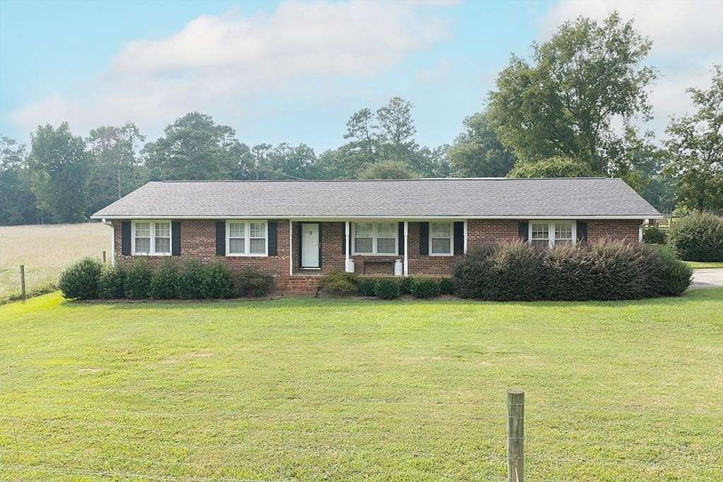 36.9 Acres of Agricultural Land with Home for Sale in Ninety Six, South Carolina