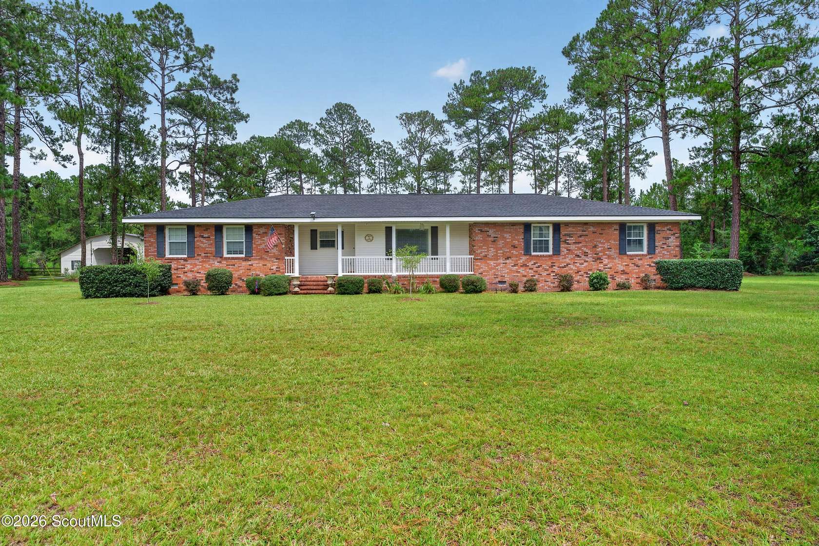 23.2 Acres of Land with Home for Sale in Blackshear, Georgia