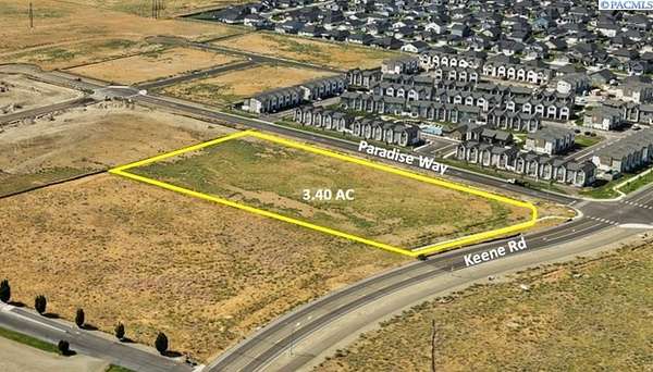 3.4 Acres of Commercial Land for Sale in West Richland, Washington