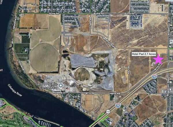 2.7 Acres of Commercial Land for Sale in Pasco, Washington