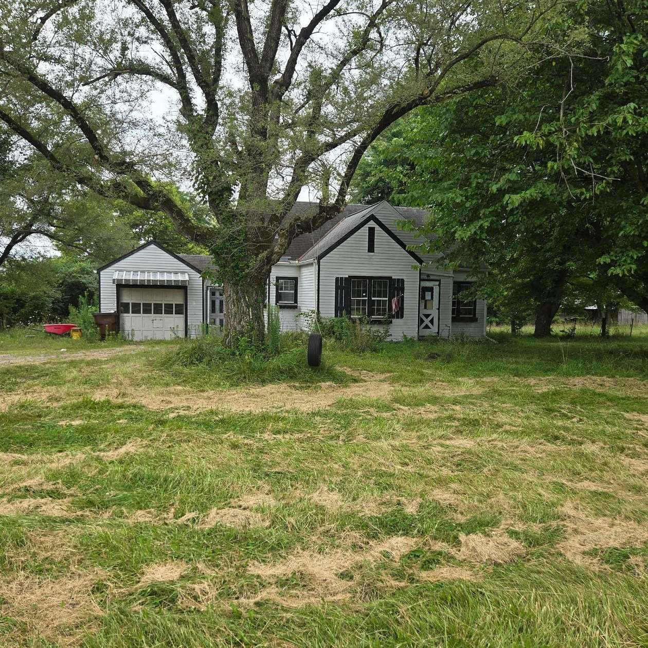 1.64 Acres of Land with Home for Sale in Aurora, Indiana