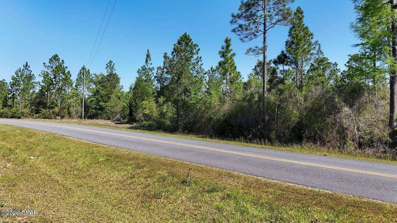20 Acres of Recreational & Residential Land for Sale in Altha, Florida