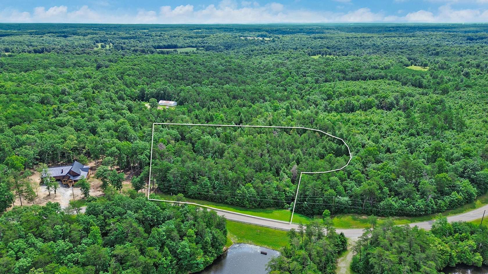 3.2 Acres of Residential Land for Sale in Monterey, Tennessee