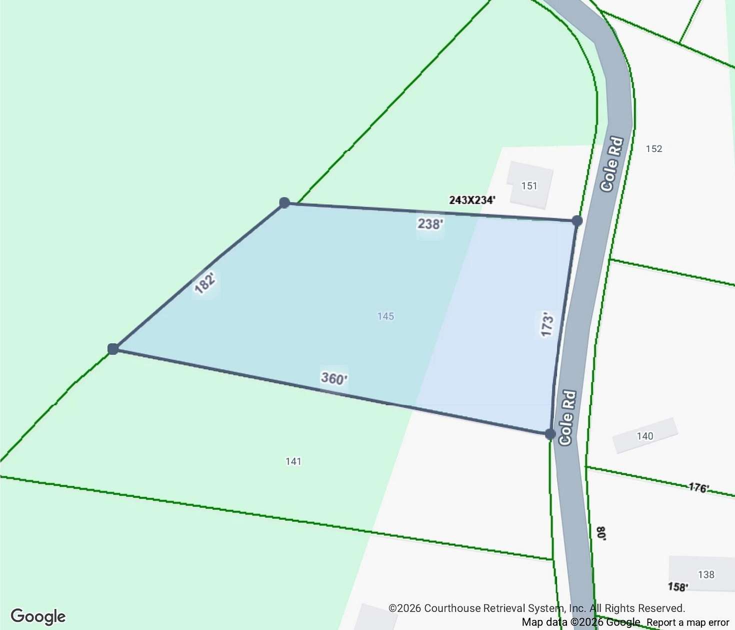1.1 Acres of Residential Land for Sale in Copperhill, Tennessee