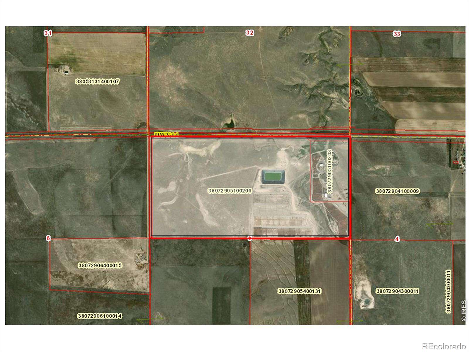 311 Acres of Agricultural Land for Sale in Merino, Colorado