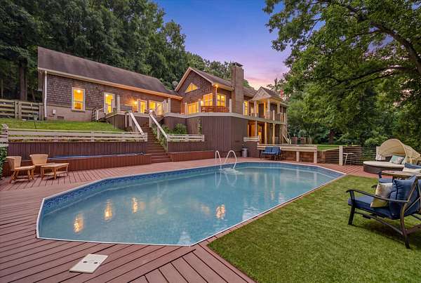 6 Acres of Land with Home for Sale in Franklin, Tennessee