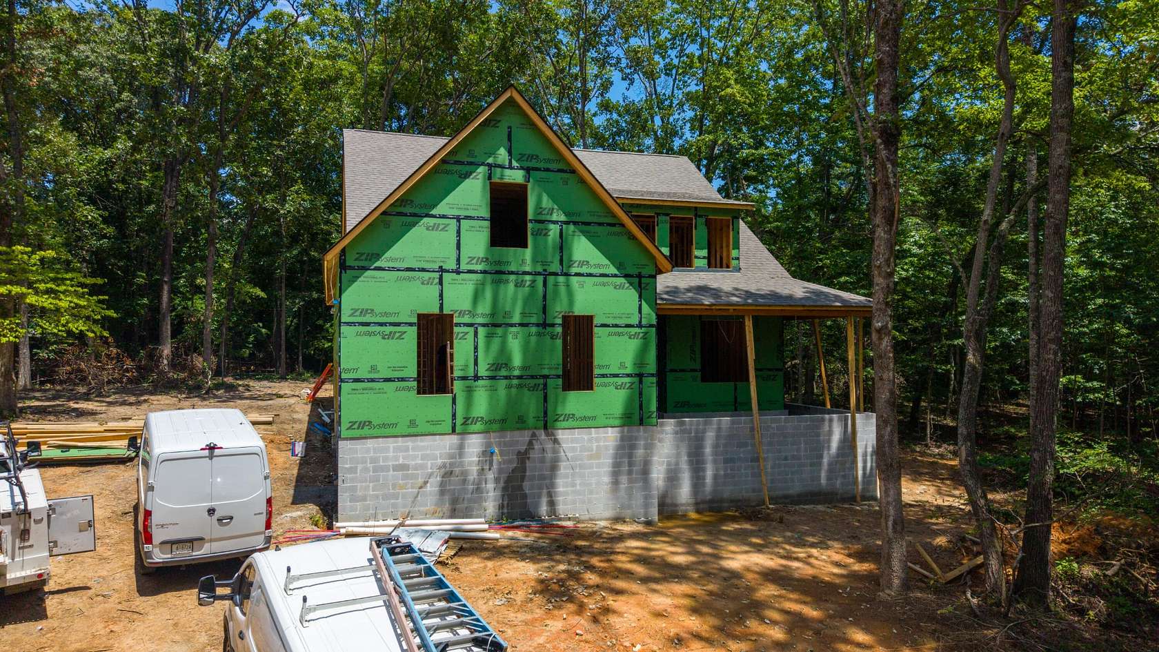 1.83 Acres of Land with Home for Sale in Harrison, Tennessee