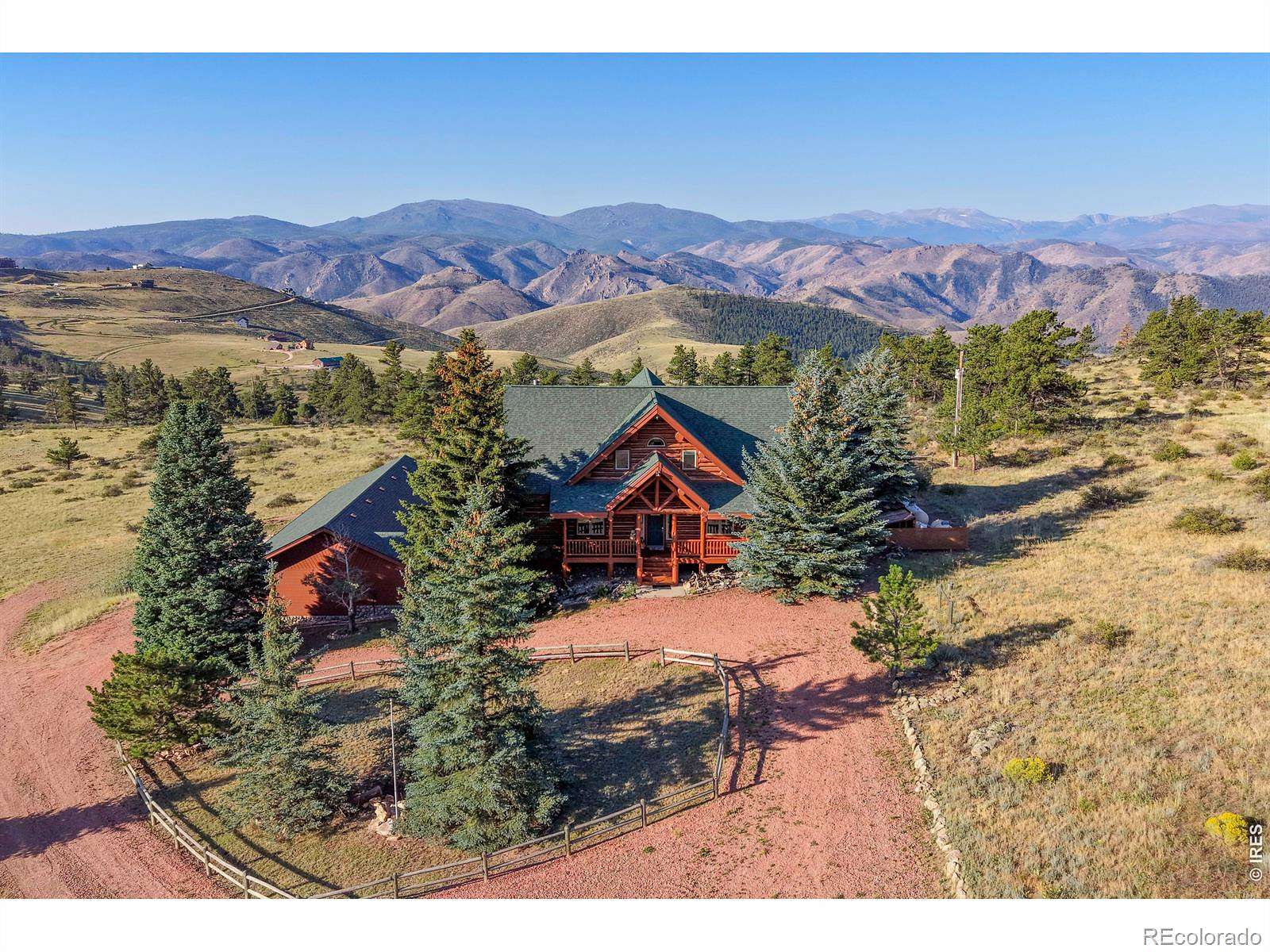 2.59 Acres of Land with Home for Sale in Livermore, Colorado