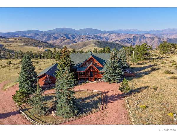 2.59 Acres of Land with Home for Sale in Livermore, Colorado