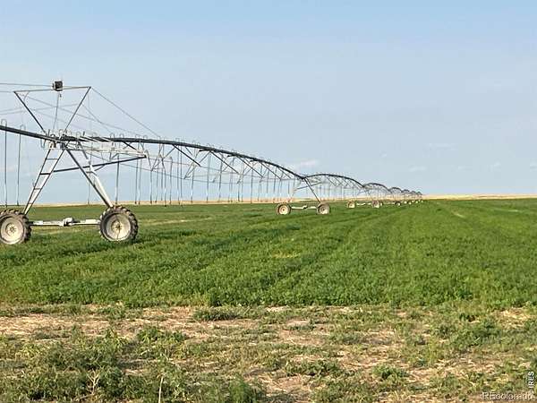 485 Acres of Agricultural Land for Sale in Seibert, Colorado