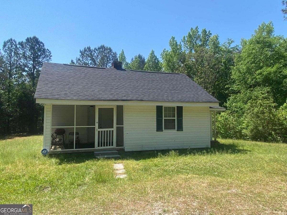 10 Acres of Land with Home for Lease in Elberton, Georgia