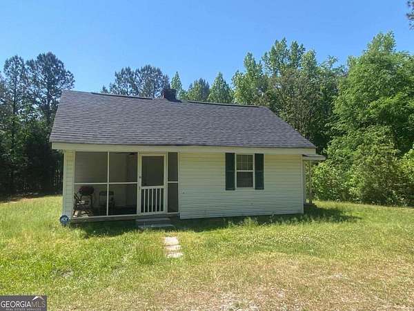 10 Acres of Land with Home for Lease in Elberton, Georgia