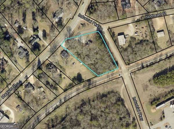 1.58 Acres of Mixed-Use Land for Sale in Monticello, Georgia
