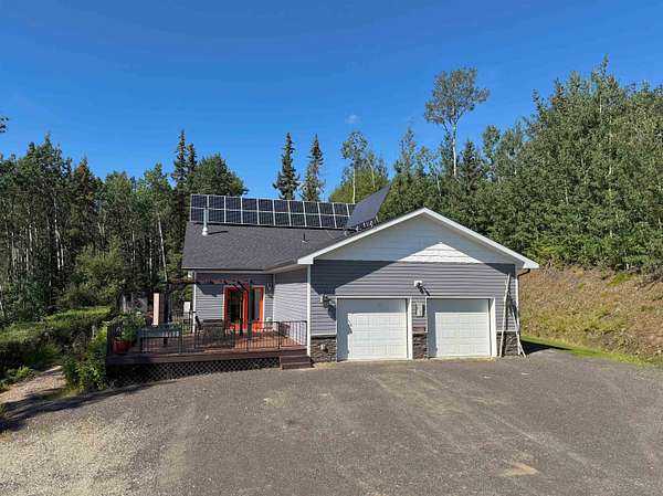 1.84 Acres of Land with Home for Sale in Fairbanks, Alaska