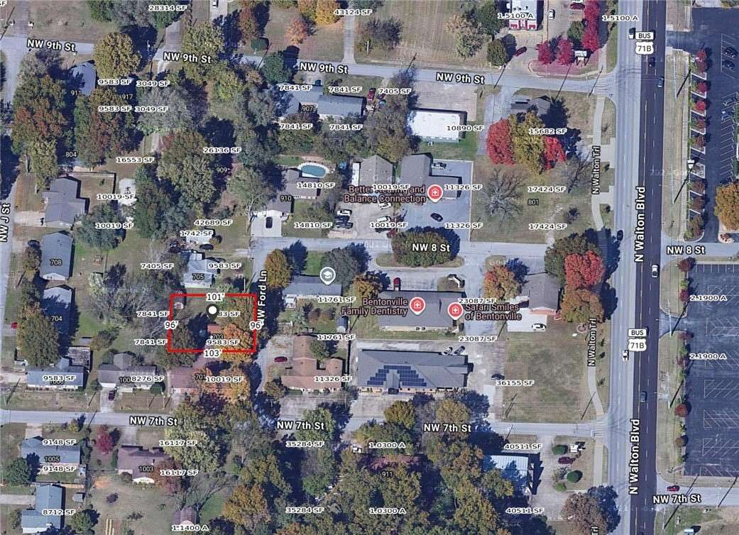 0.22 Acres of Residential Land for Sale in Bentonville, Arkansas