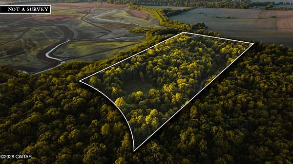 28 Acres of Recreational Land for Sale in Obion, Tennessee