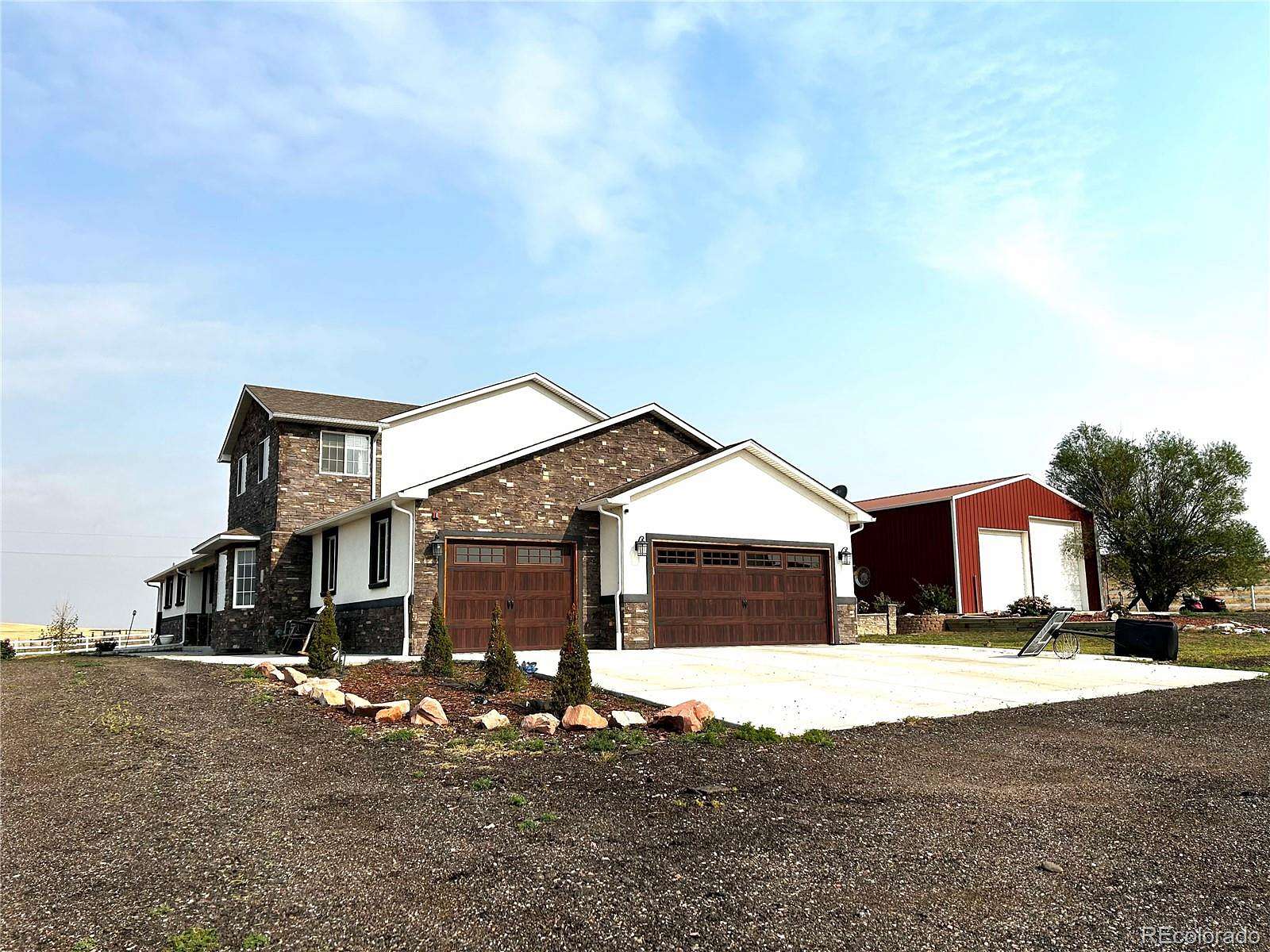 2.23 Acres of Land with Home for Sale in Brighton, Colorado
