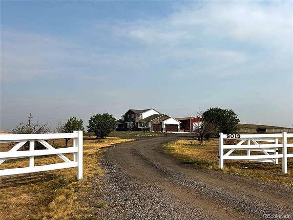 2.23 Acres of Land with Home for Sale in Brighton, Colorado