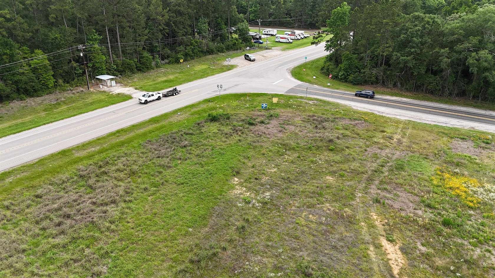 8.44 Acres of Mixed-Use Land for Sale in Fred, Texas