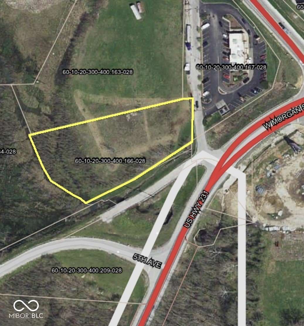1.54 Acres of Commercial Land for Sale in Spencer, Indiana