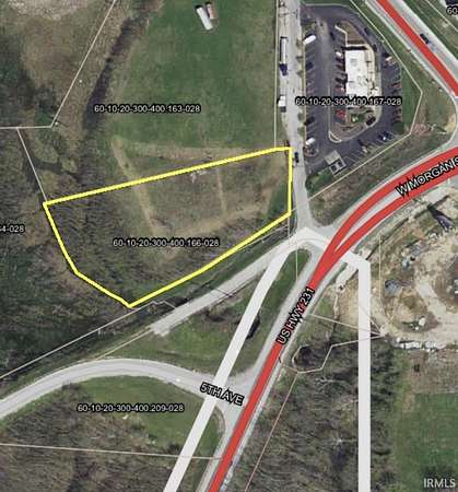 1.54 Acres of Commercial Land for Sale in Spencer, Indiana