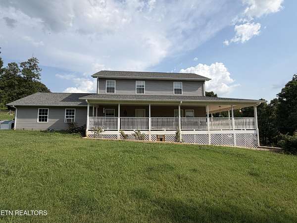 5.75 Acres of Land with Home for Sale in Greenback, Tennessee