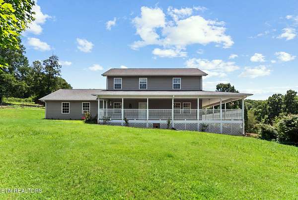 5.75 Acres of Land with Home for Sale in Greenback, Tennessee