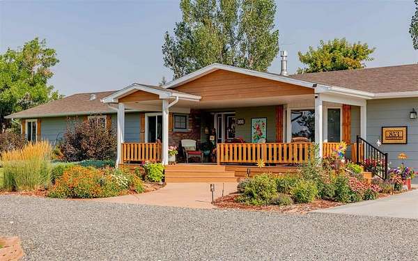 2 Acres of Land with Home for Sale in Powell, Wyoming