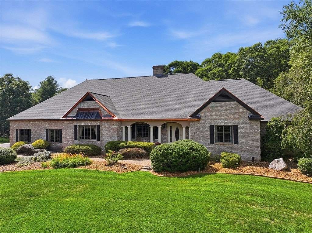 10.2 Acres of Recreational Land with Home for Sale in Boylston, Massachusetts