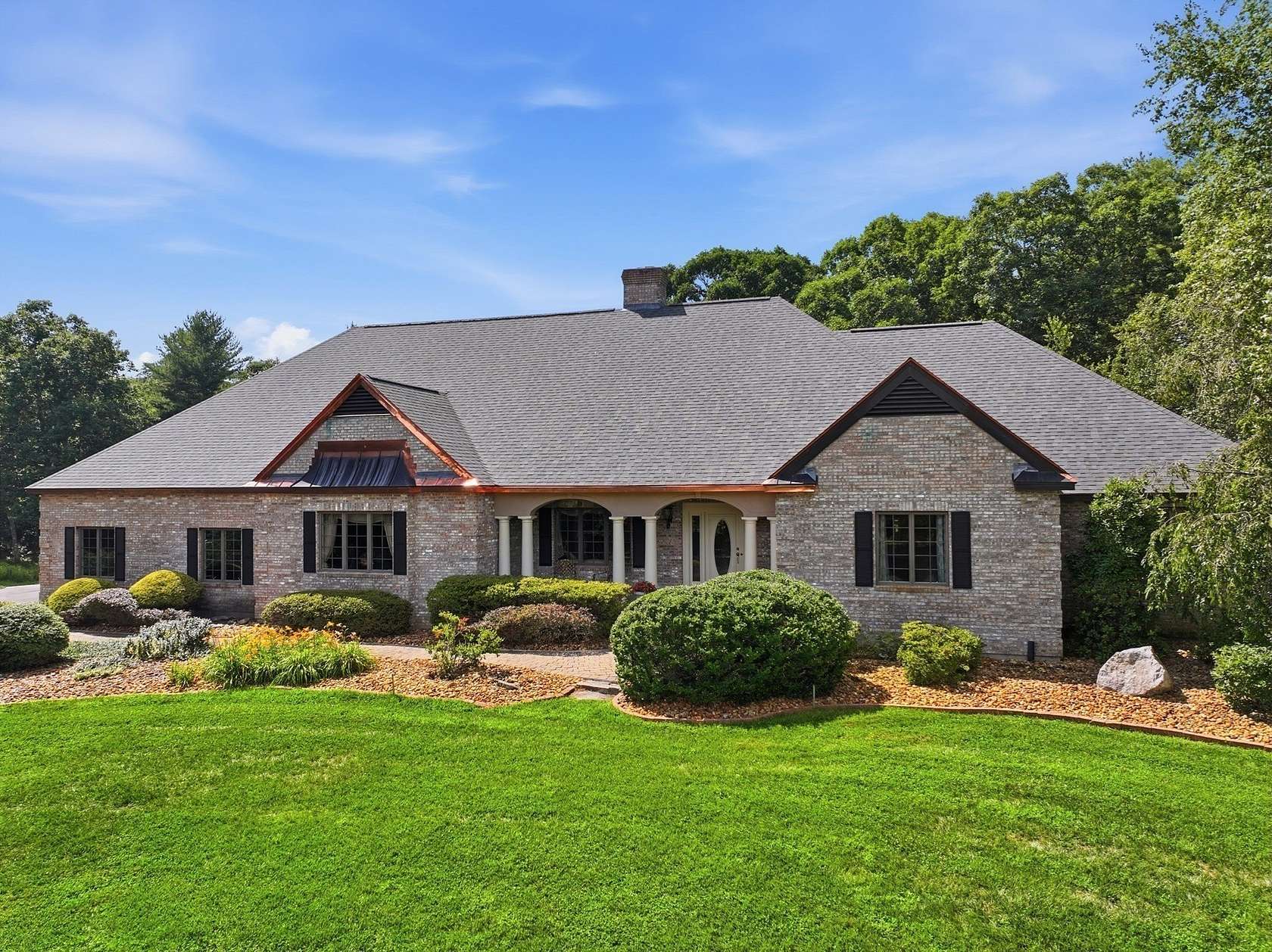 10.2 Acres of Recreational Land with Home for Sale in Boylston, Massachusetts