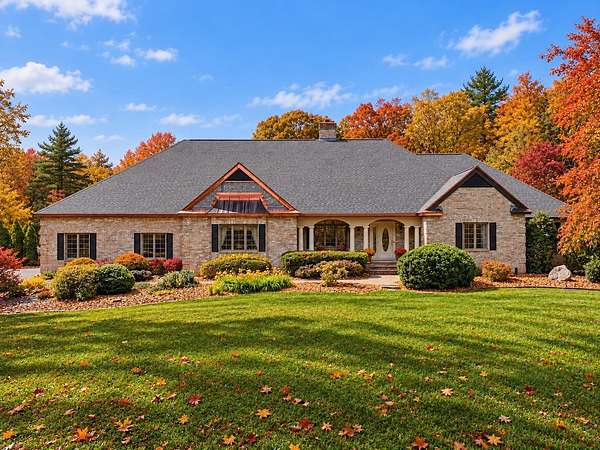 10.2 Acres of Recreational Land with Home for Sale in Boylston, Massachusetts