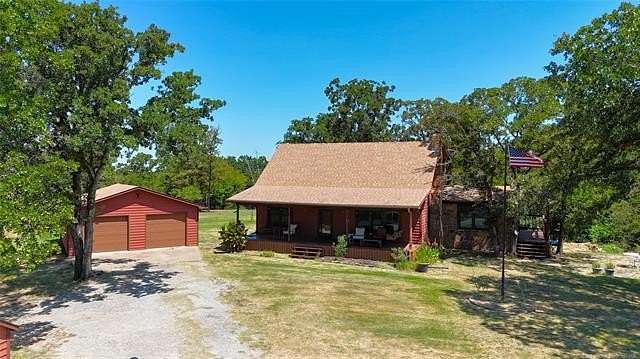 15.8 Acres of Land with Home for Sale in Bristow, Oklahoma