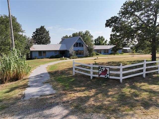 1.5 Acres of Land with Home for Sale in Mead, Oklahoma
