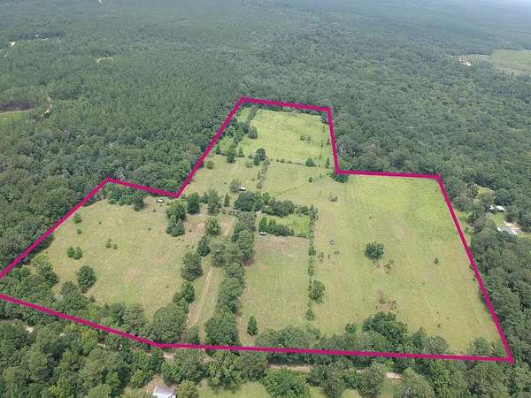 32.3 Acres of Land for Sale in Warren, Texas