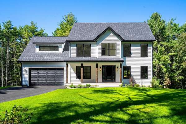 4 Acres of Land with Home for Sale in Peterborough, New Hampshire