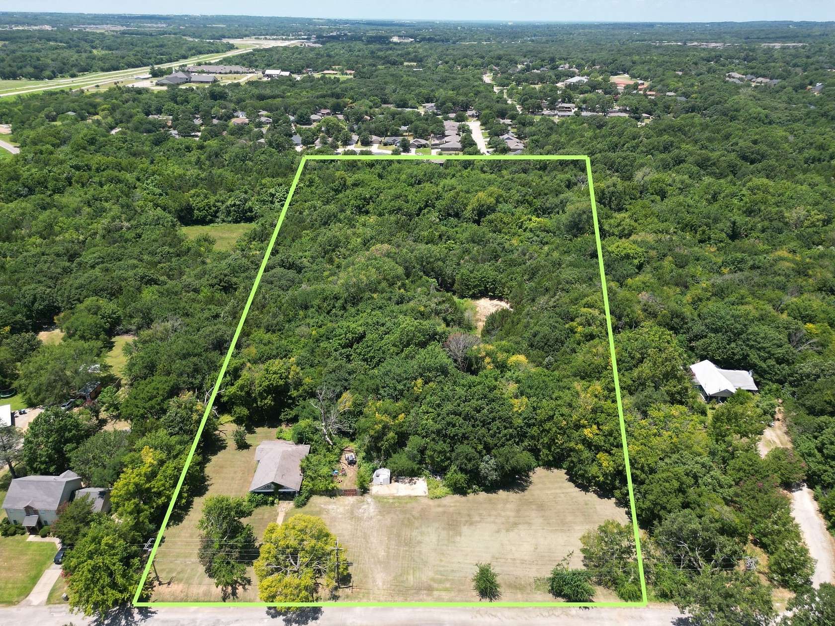 8.36 Acres of Residential Land for Sale in Denison, Texas