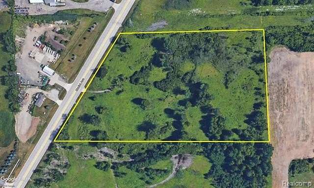 15 Acres of Land for Sale in Chesterfield Township, Michigan