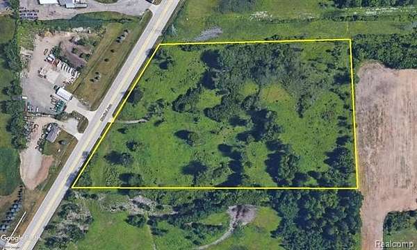 15 Acres of Land for Sale in Chesterfield Township, Michigan