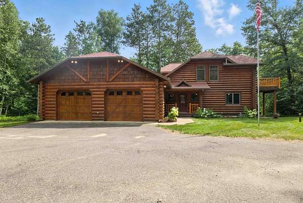 3 Acres of Land with Home for Sale in Crosslake, Minnesota