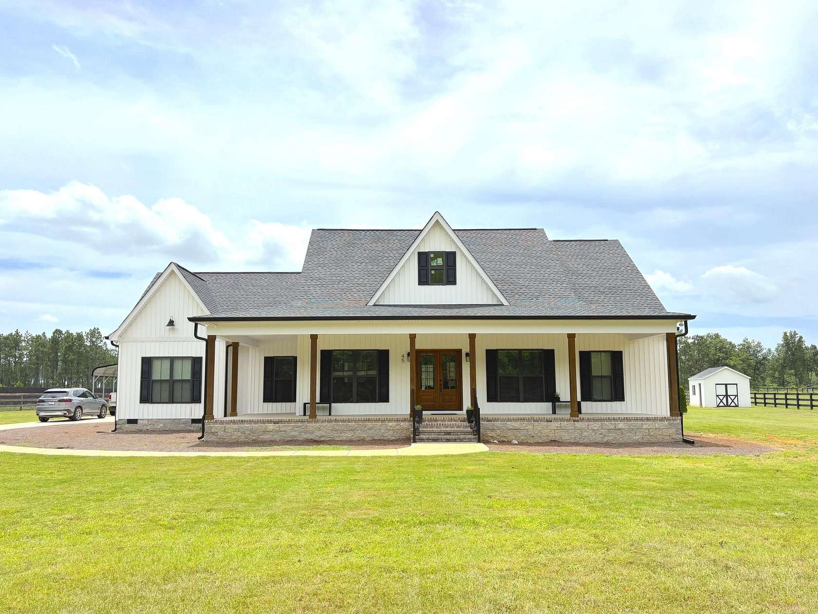 3 Acres of Land with Home for Sale in Aiken, South Carolina